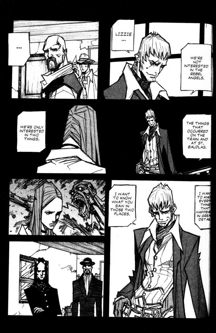 Priest Chapter 3.3 page 13 - 
