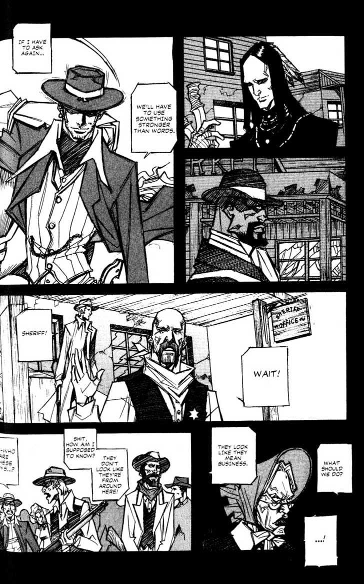 Priest Chapter 3.3 page 8 - 