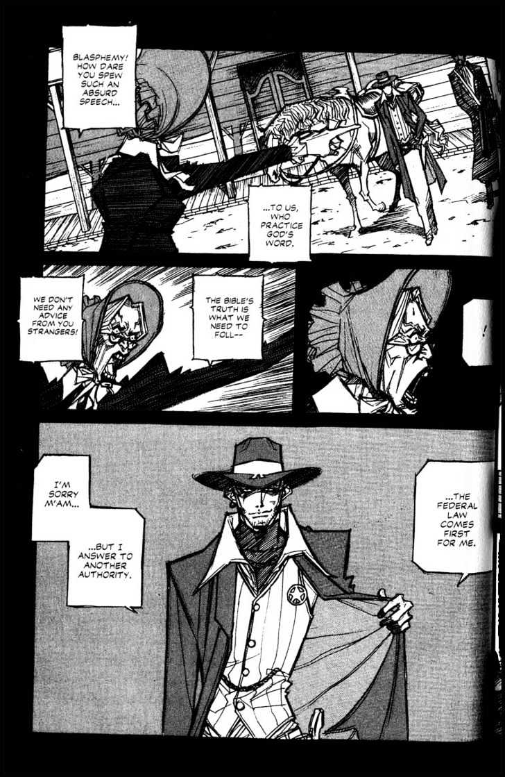 Priest Chapter 3.3 page 9 - 