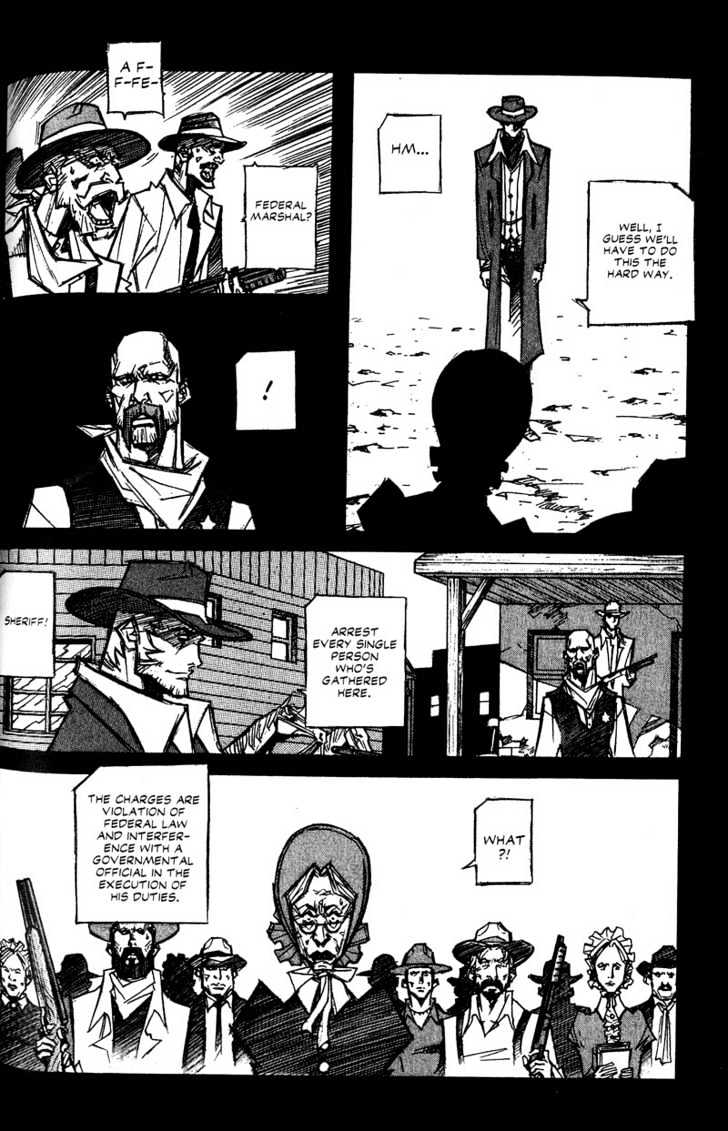 Priest Chapter 3.3 page 10 - 