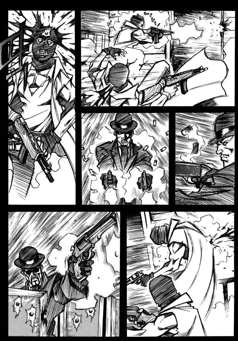 Priest Chapter 3 page 1 - 