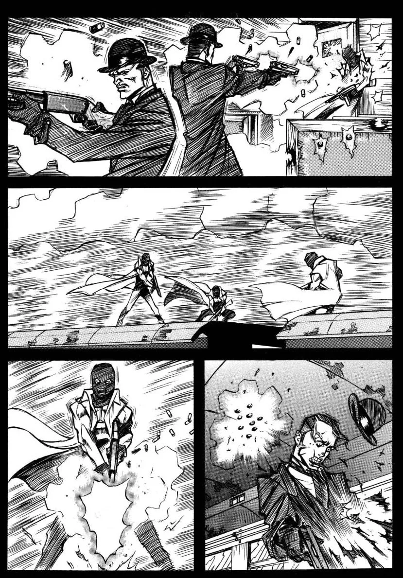 Priest Chapter 3 page 2 - 