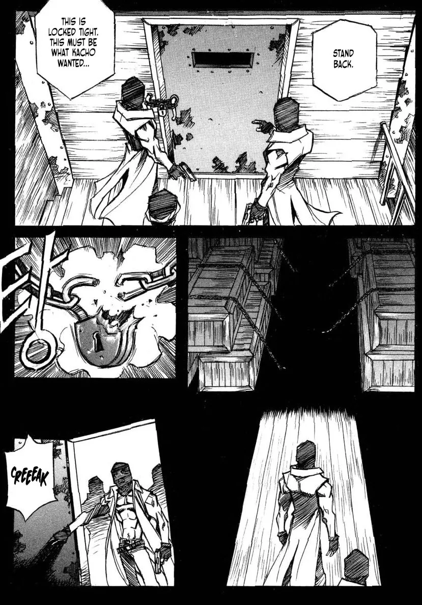Priest Chapter 3 page 11 - 