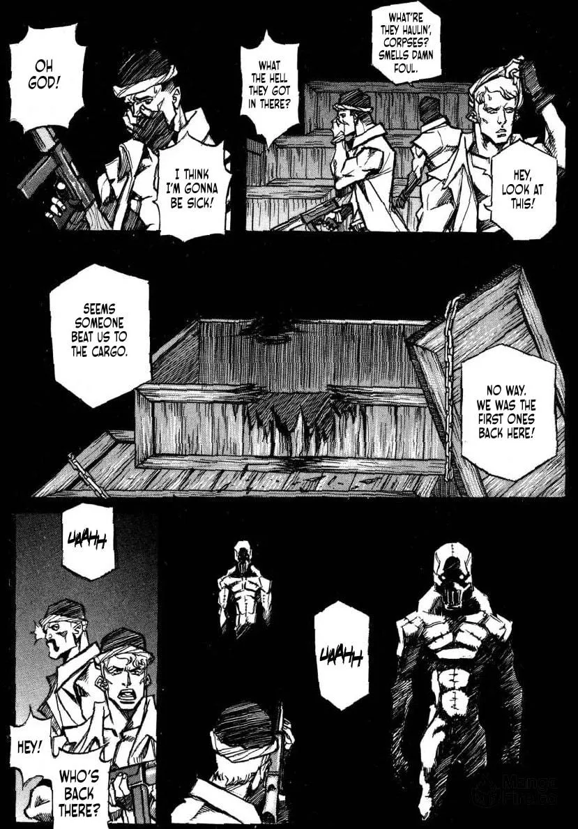 Priest Chapter 3 page 12 - 