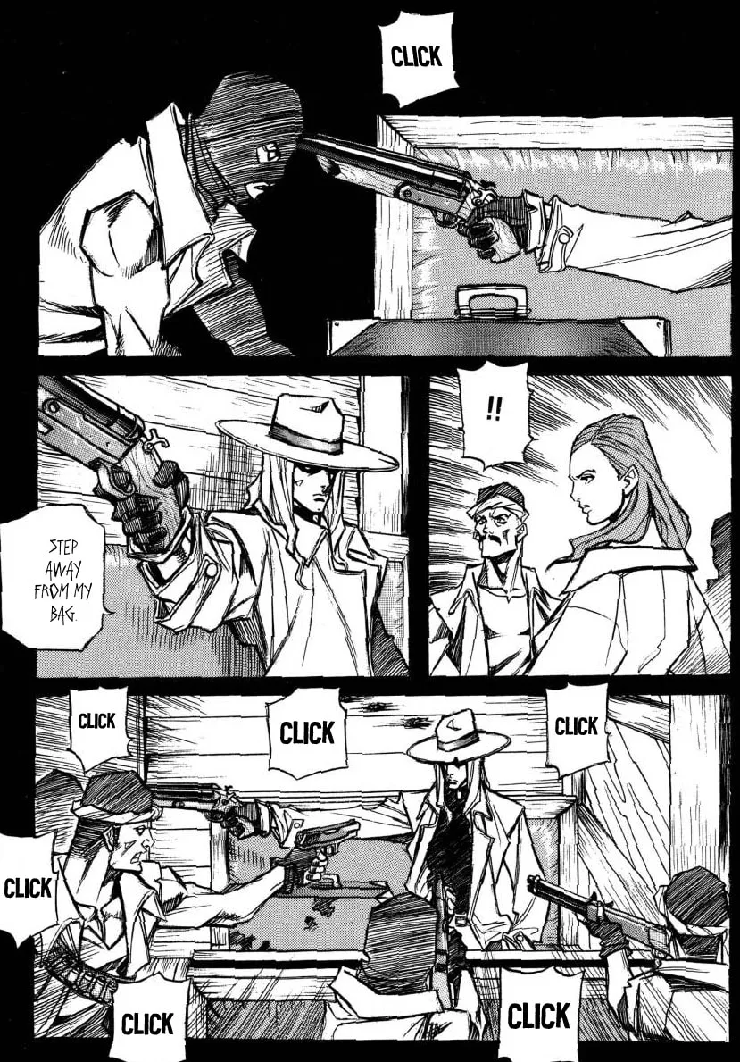 Priest Chapter 3 page 13 - 