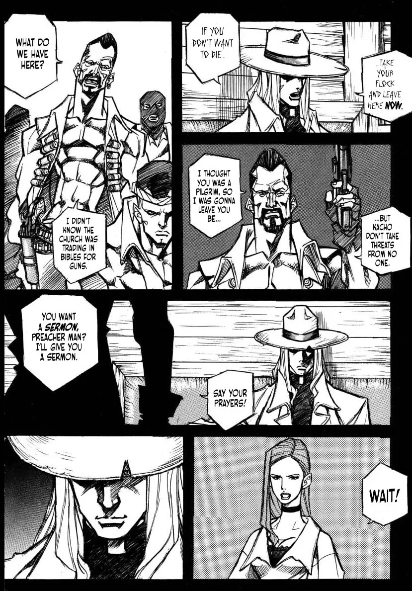 Priest Chapter 3 page 14 - 