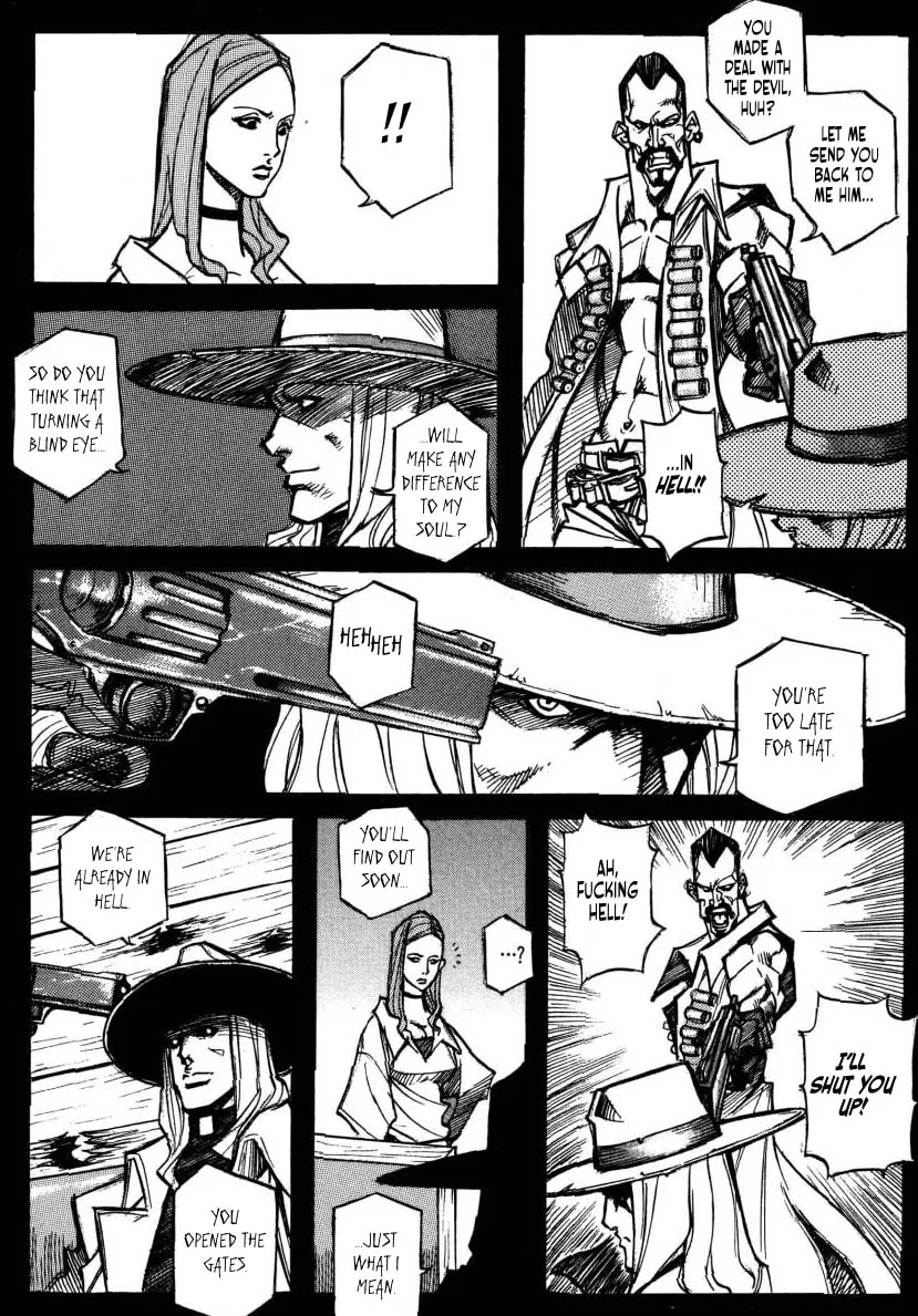 Priest Chapter 3 page 17 - 