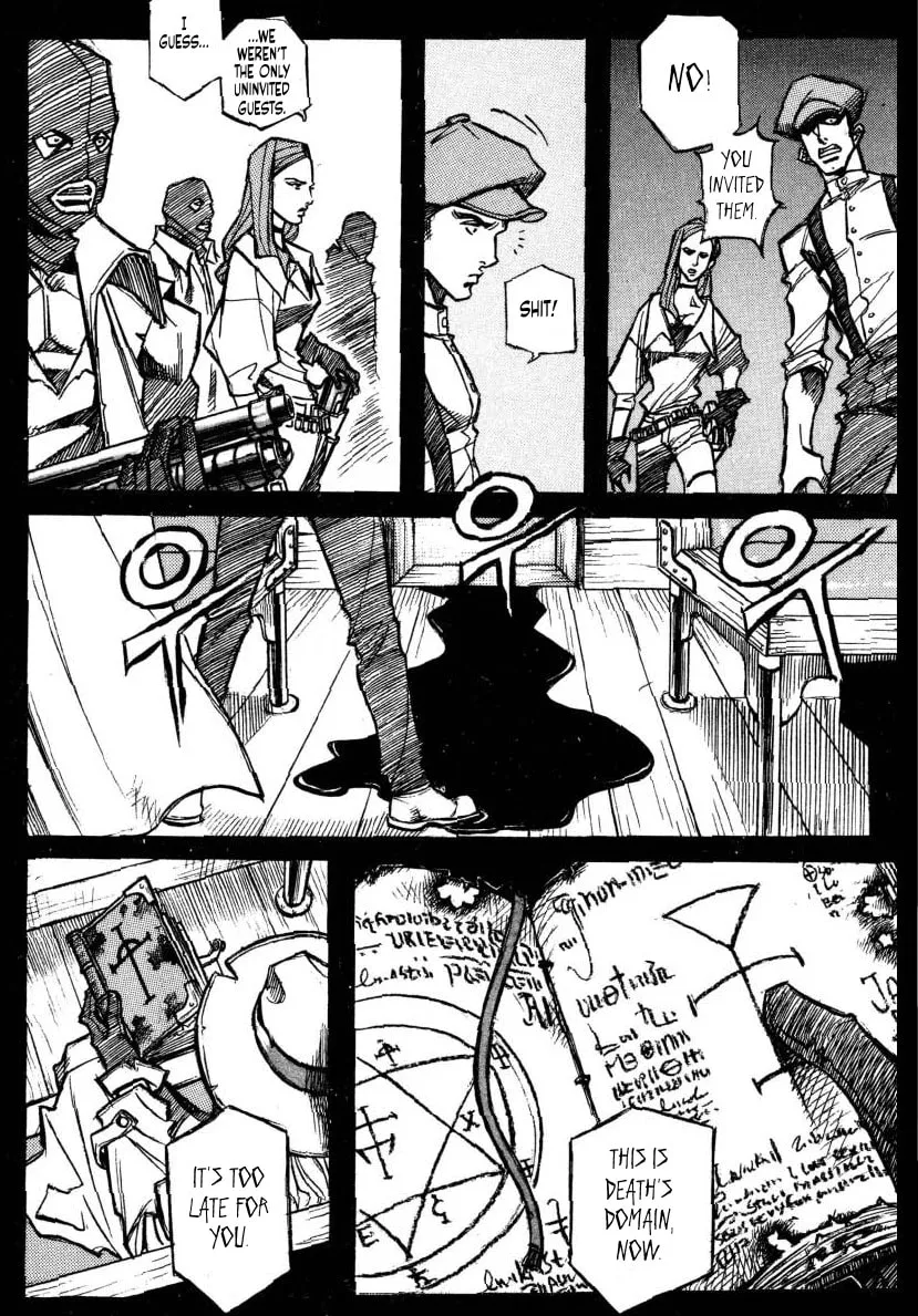 Priest Chapter 3 page 19 - 