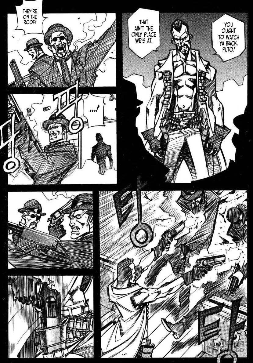 Priest Chapter 3 page 3 - 