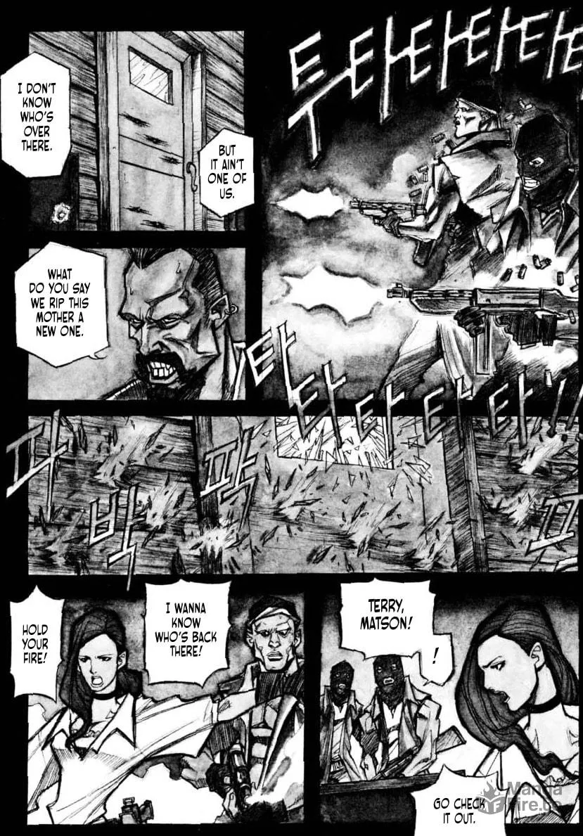 Priest Chapter 3 page 21 - 