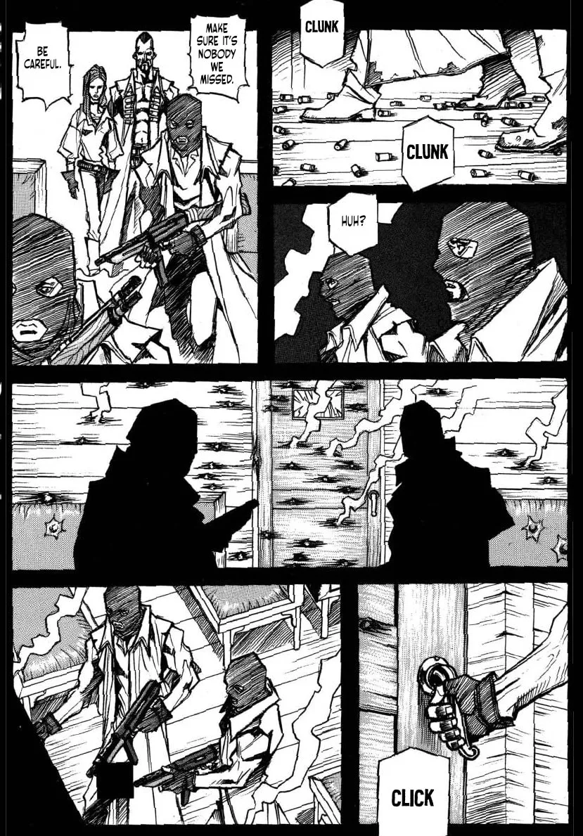 Priest Chapter 3 page 22 - 