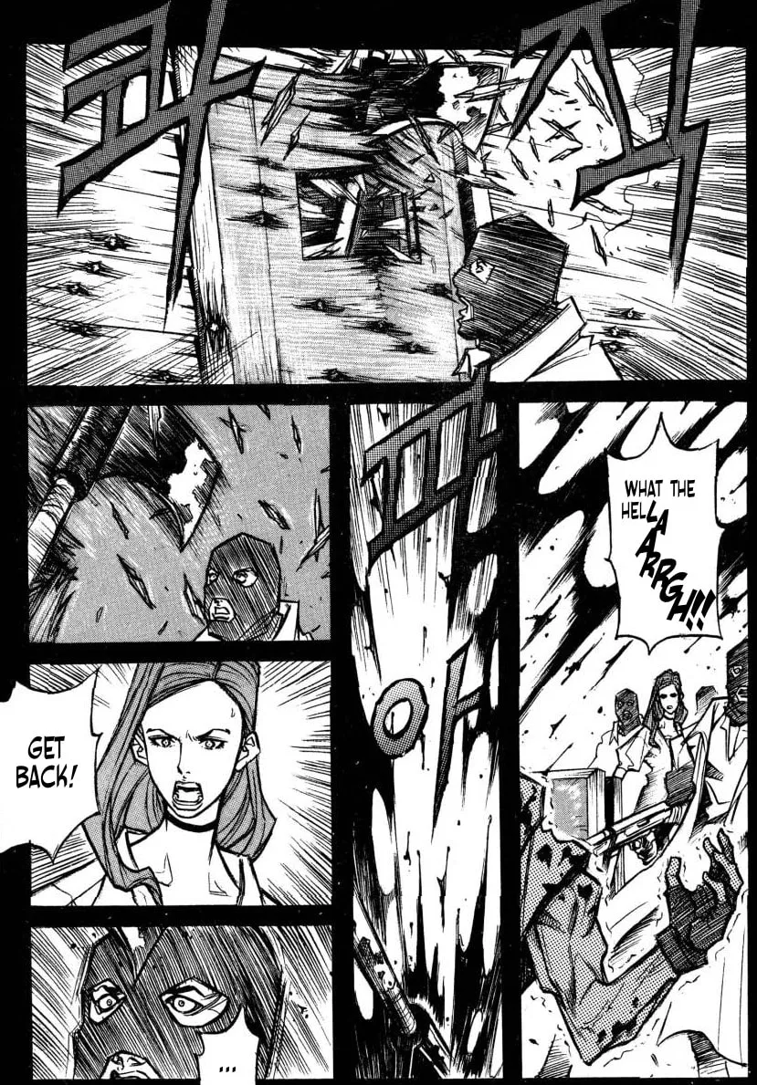 Priest Chapter 3 page 23 - 