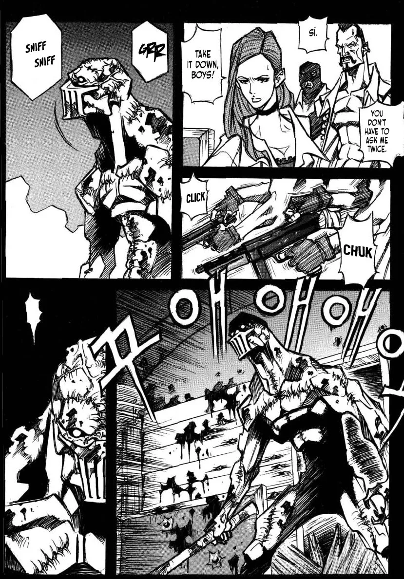 Priest Chapter 3 page 26 - 