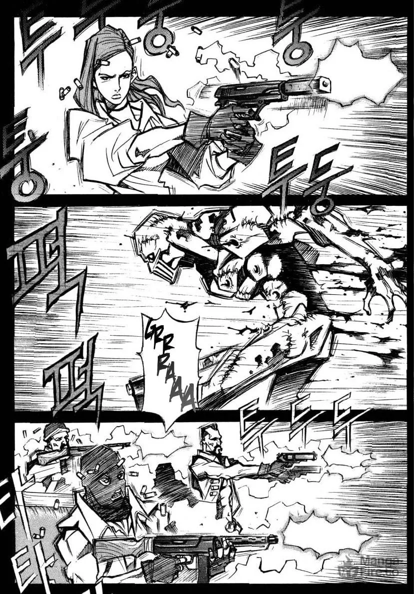 Priest Chapter 3 page 27 - 
