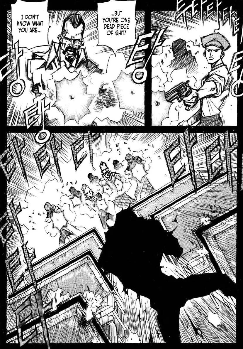 Priest Chapter 3 page 28 - 
