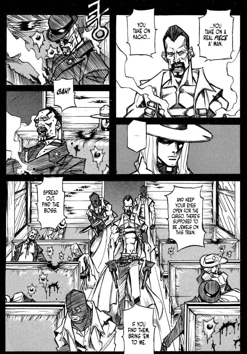 Priest Chapter 3 page 4 - 