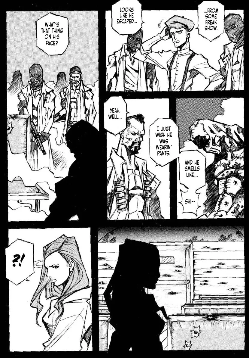Priest Chapter 3 page 31 - 