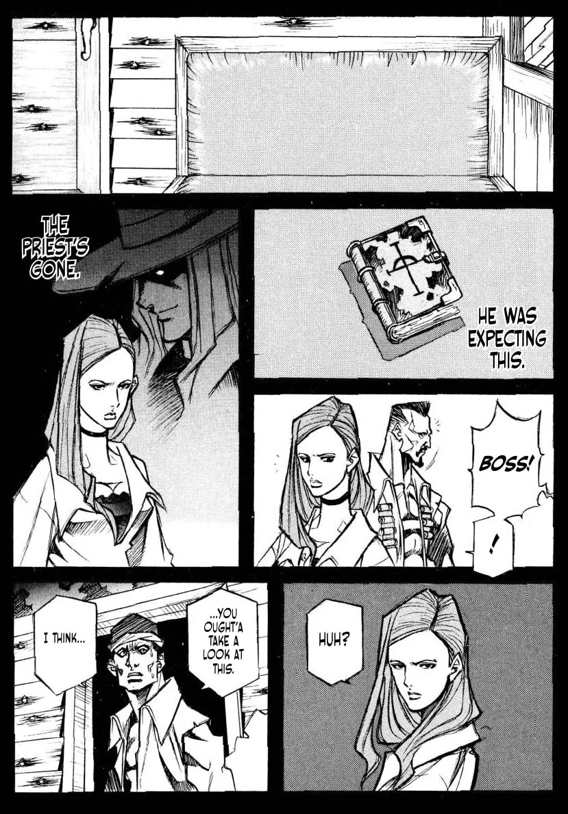 Priest Chapter 3 page 32 - 