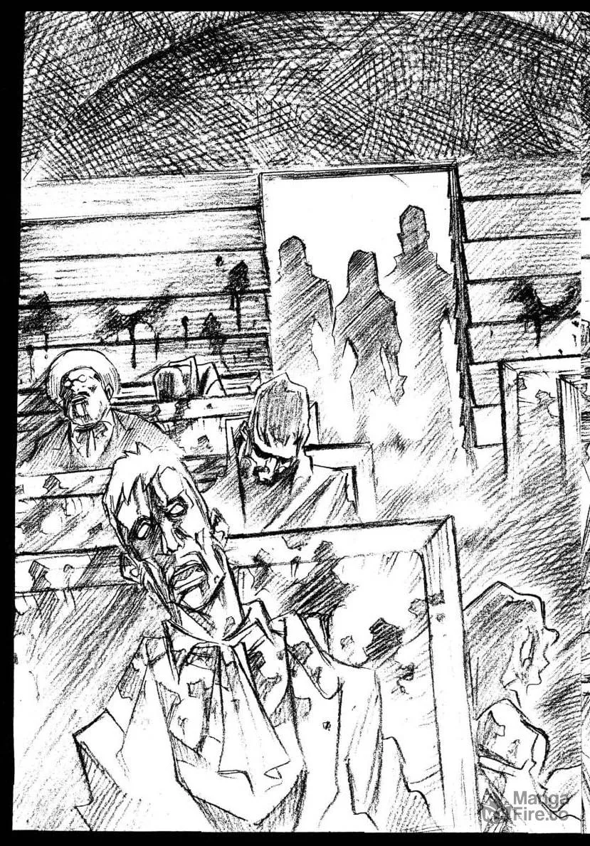 Priest Chapter 3 page 33 - 