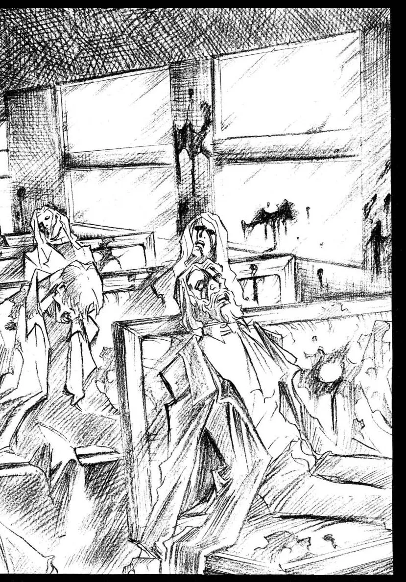 Priest Chapter 3 page 34 - 