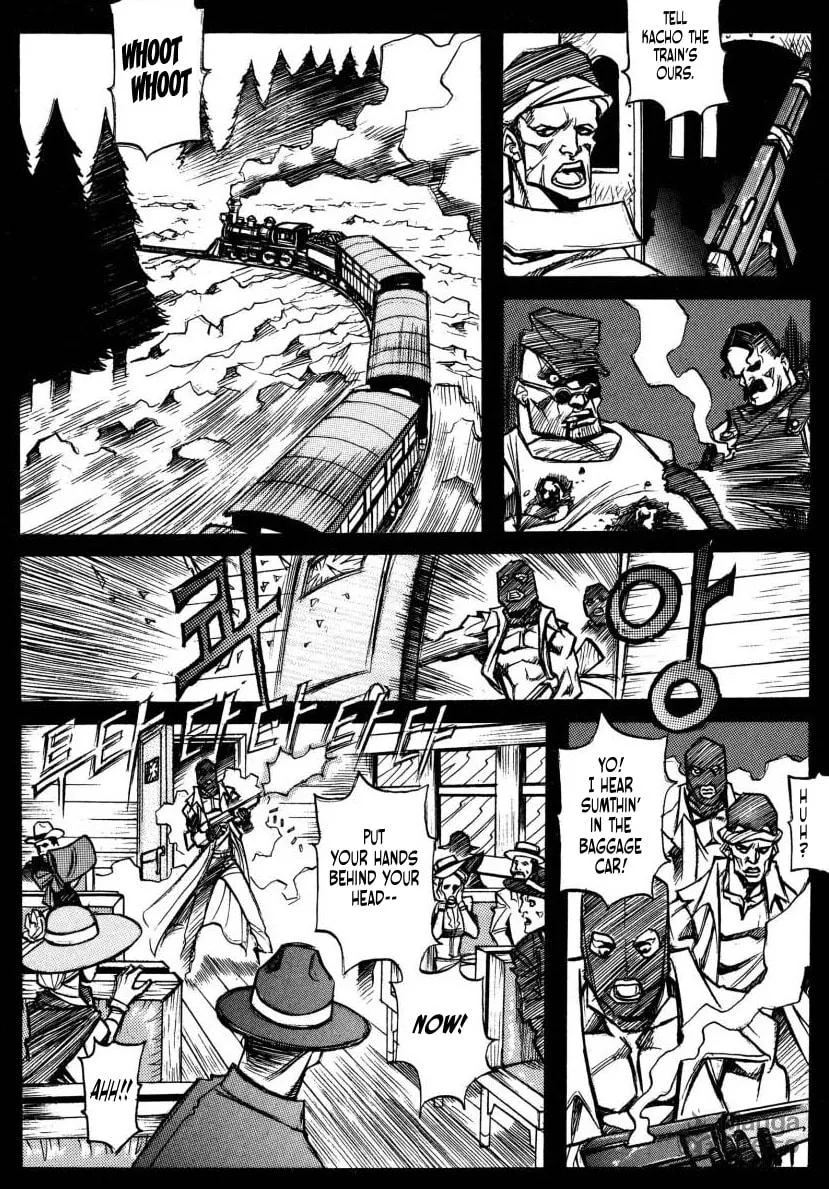 Priest Chapter 3 page 5 - 