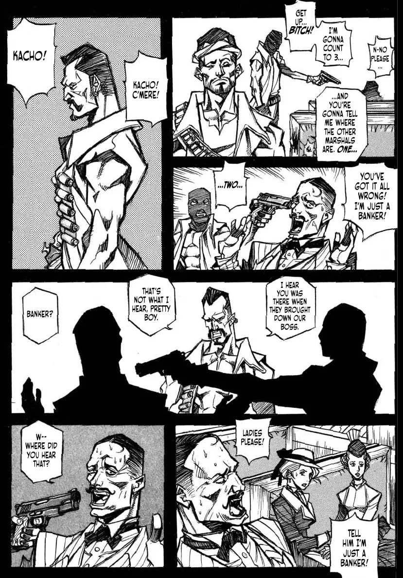 Priest Chapter 3 page 7 - 
