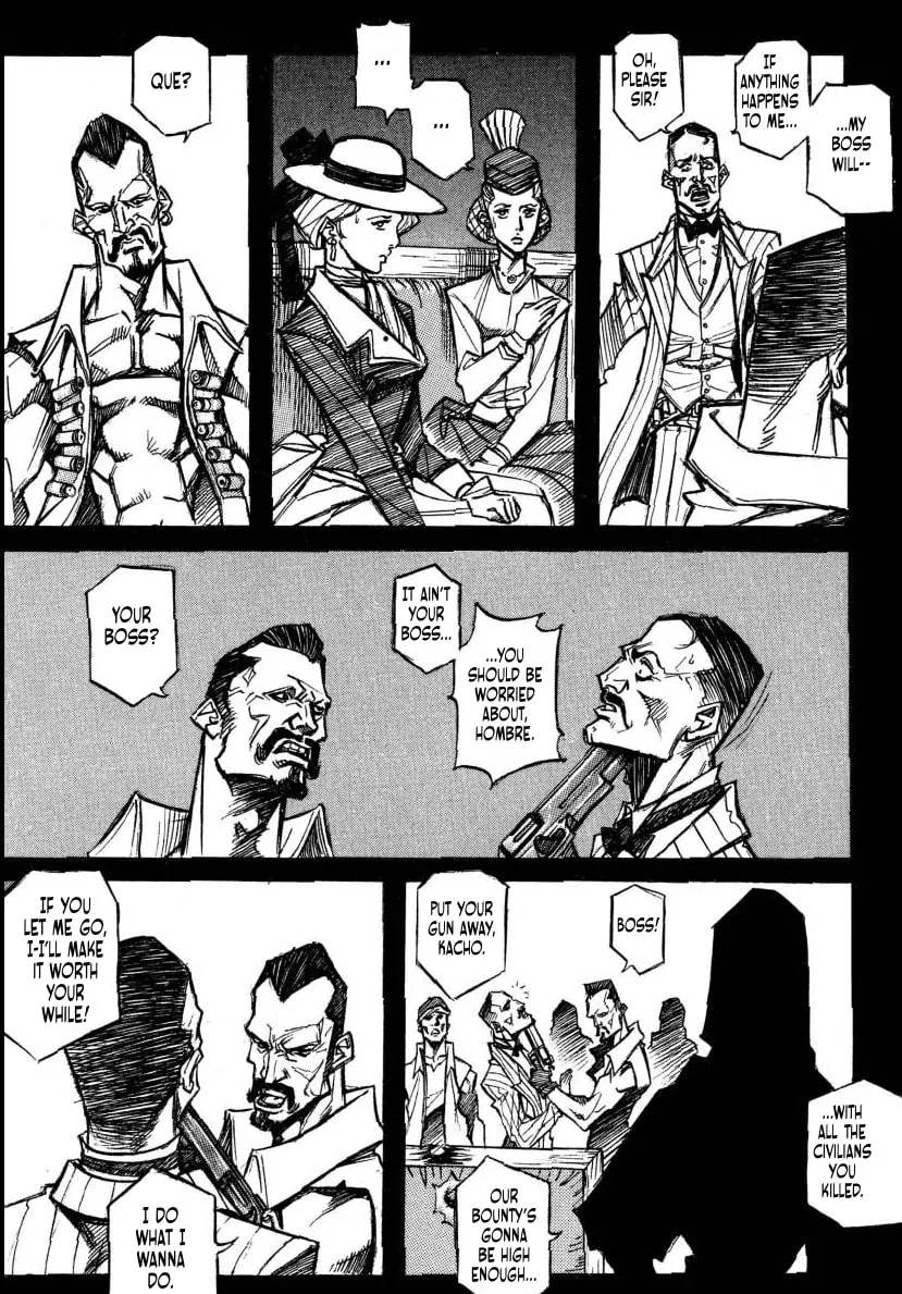 Priest Chapter 3 page 8 - 