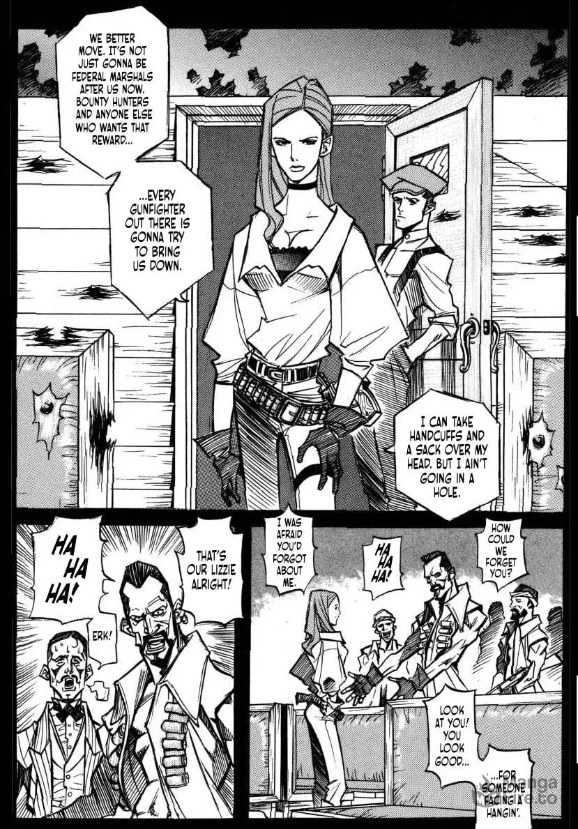 Priest Chapter 3 page 9 - 