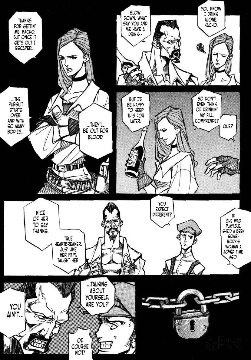 Priest Chapter 3 page 10 - 