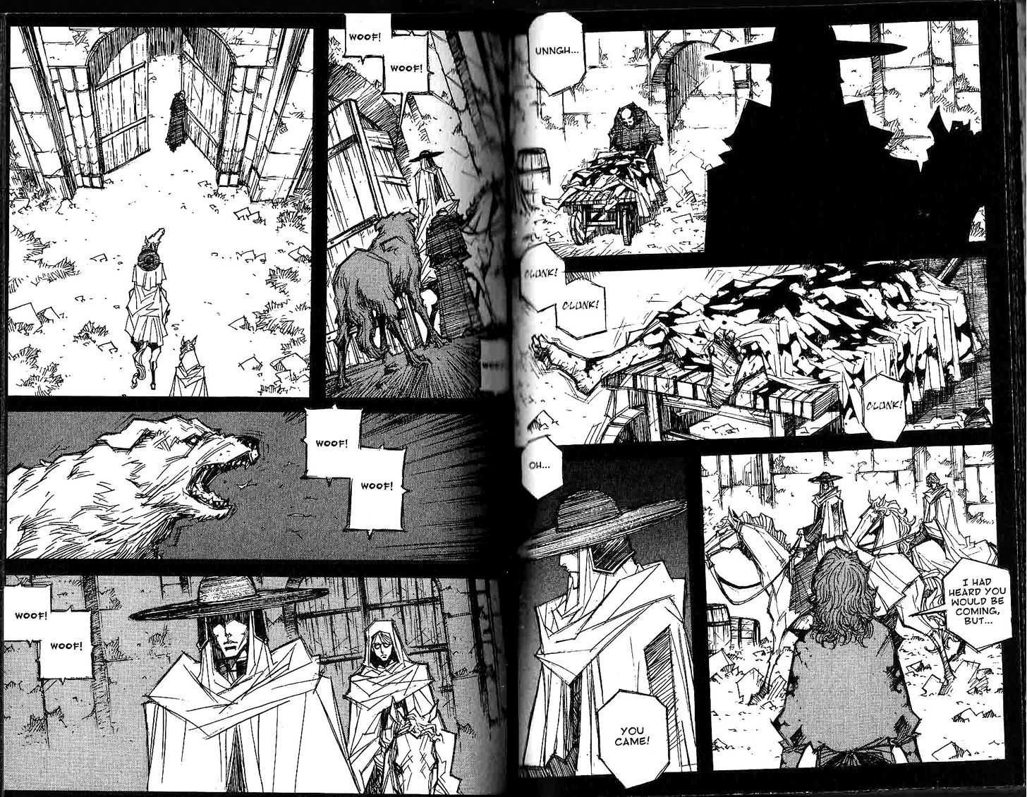 Priest Chapter 4.1 page 13 - 