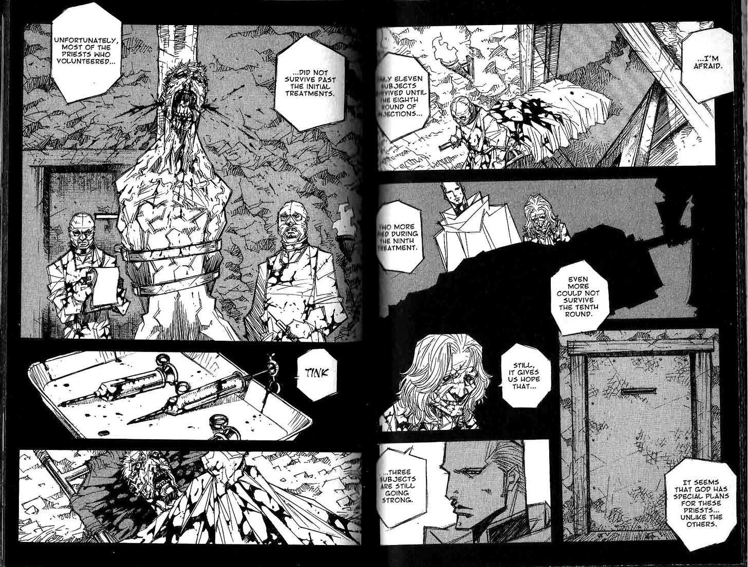 Priest Chapter 4.1 page 17 - 