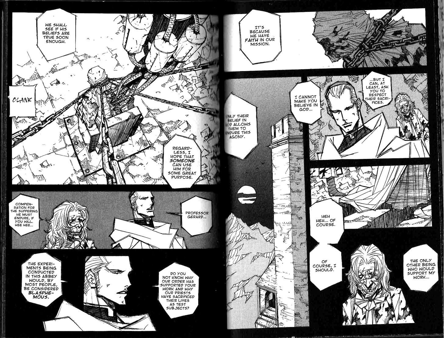 Priest Chapter 4.1 page 20 - 