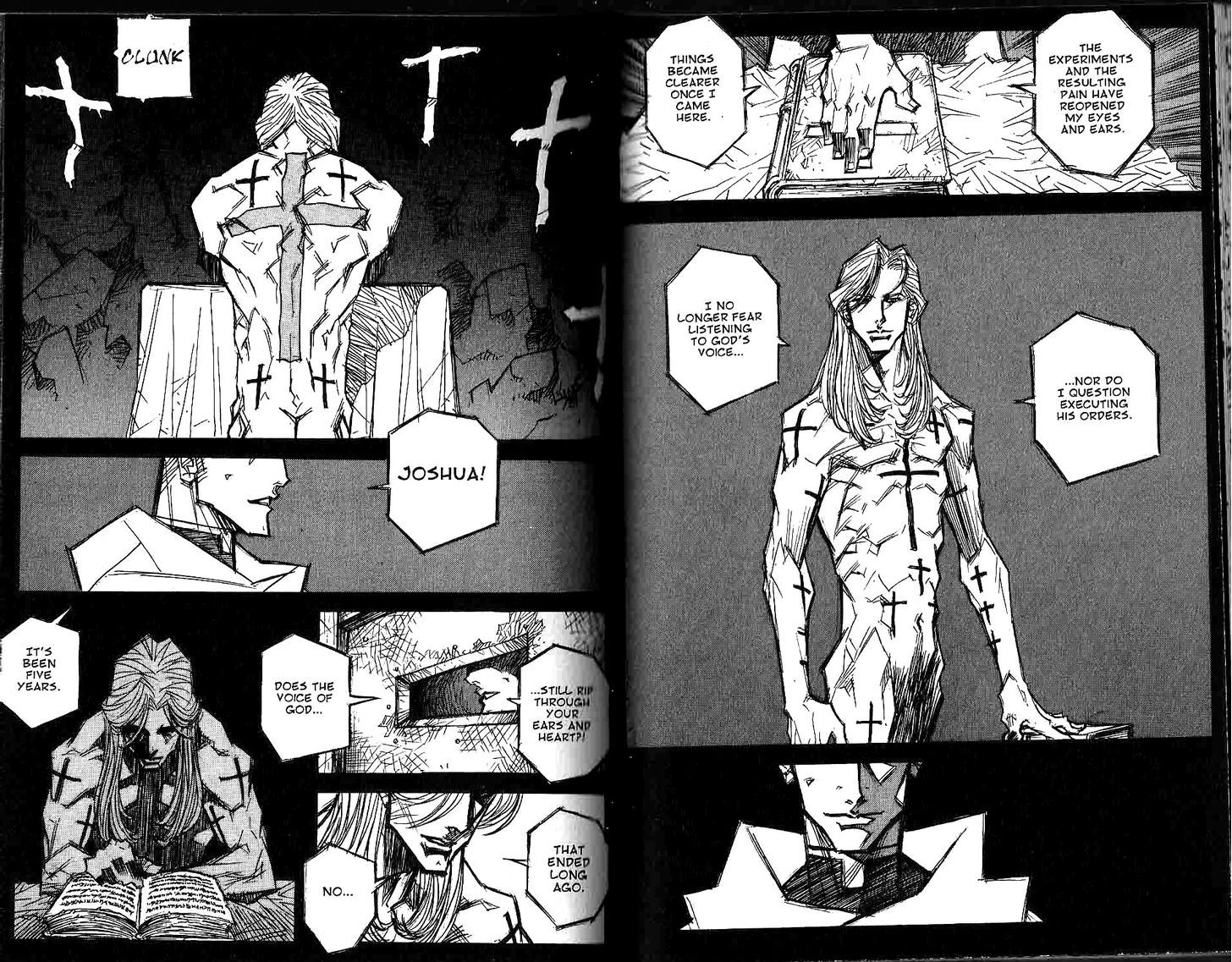Priest Chapter 4.1 page 22 - 