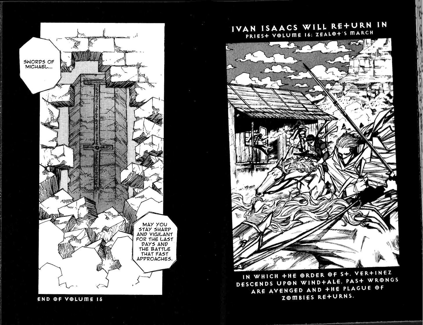 Priest Chapter 4.1 page 23 - 