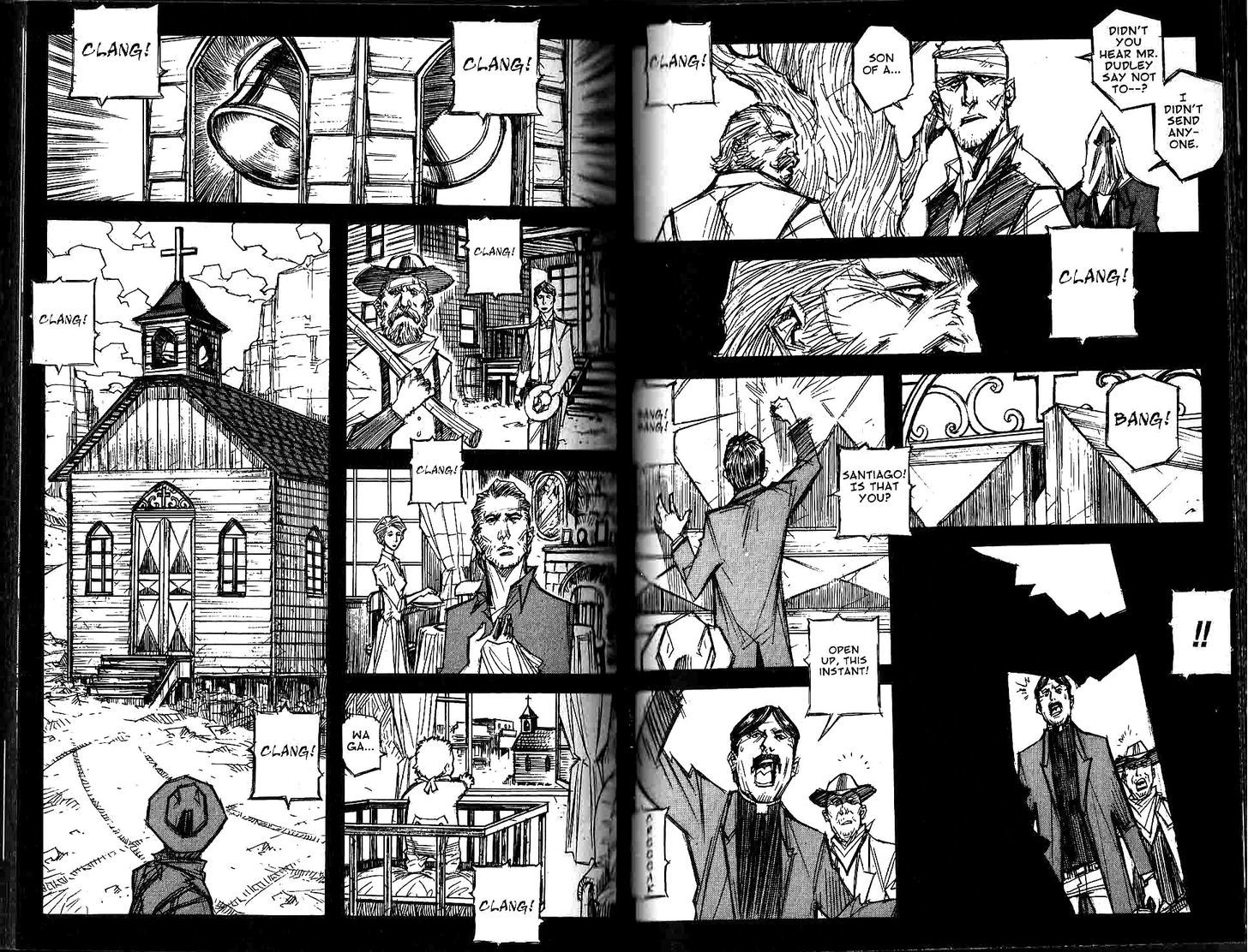 Priest Chapter 4.1 page 8 - 