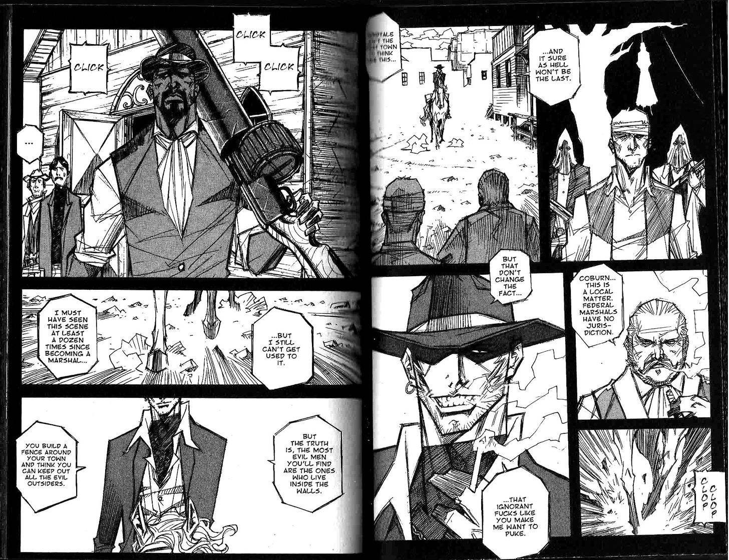 Priest Chapter 4.1 page 9 - 