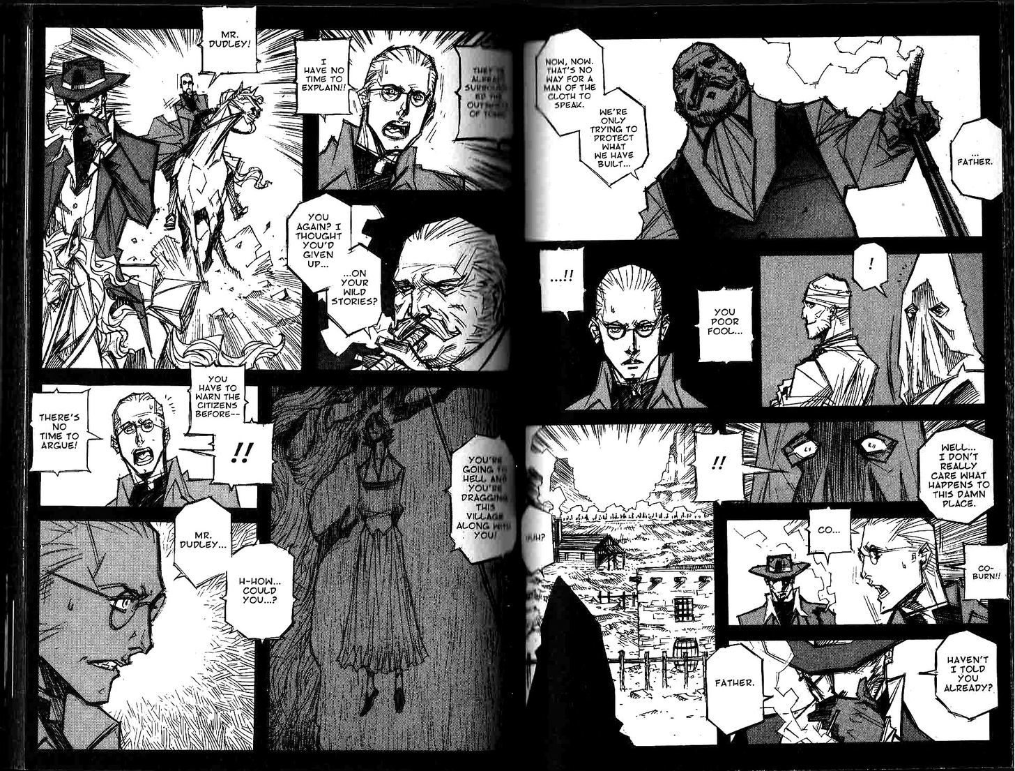 Priest Chapter 4.1 page 10 - 