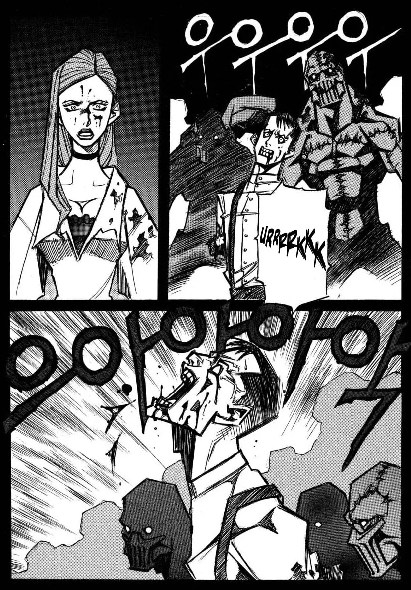 Priest Chapter 4 page 11 - 