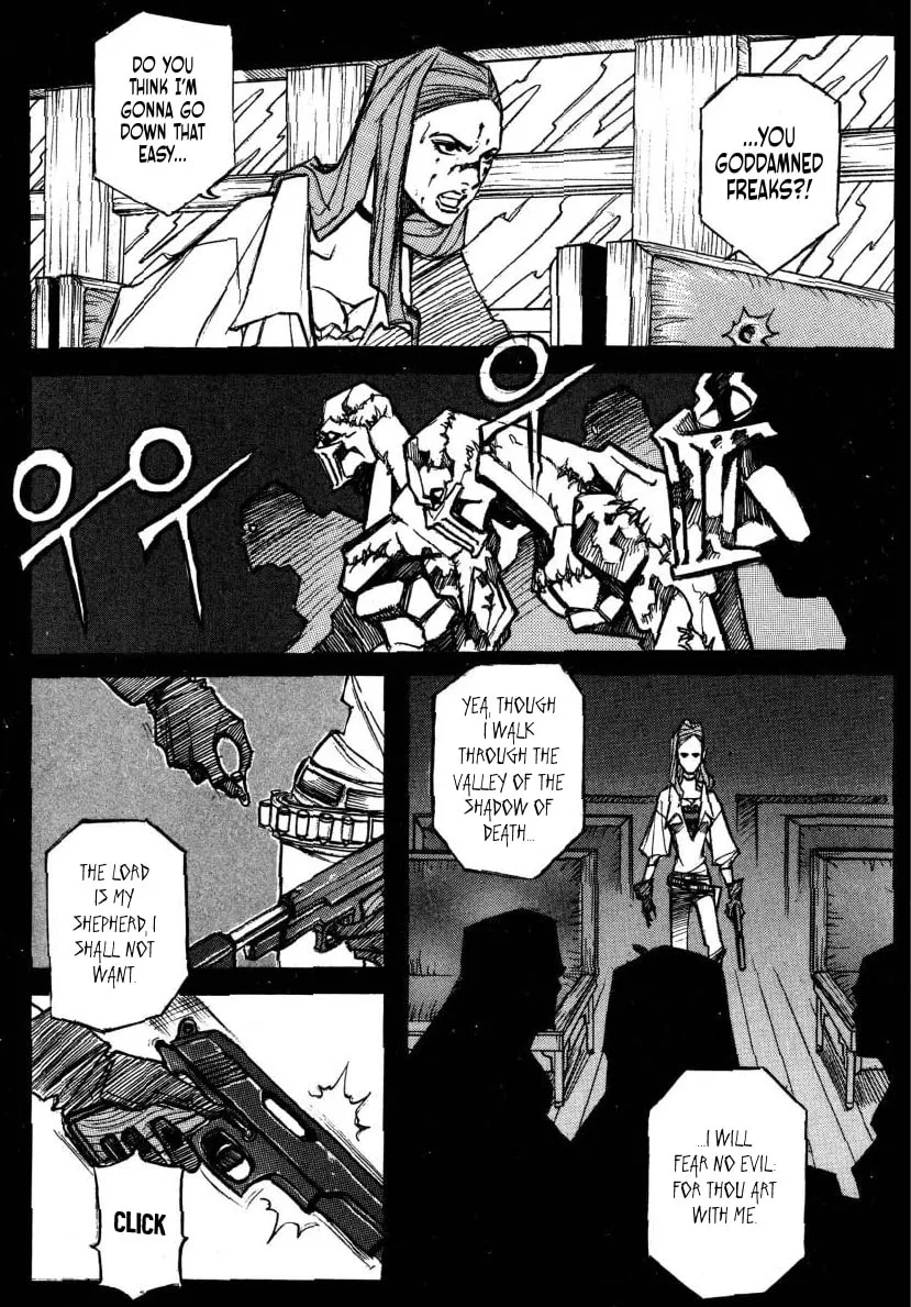 Priest Chapter 4 page 13 - 