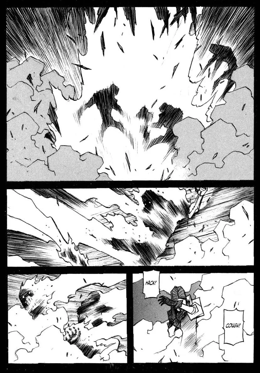 Priest Chapter 4 page 17 - 