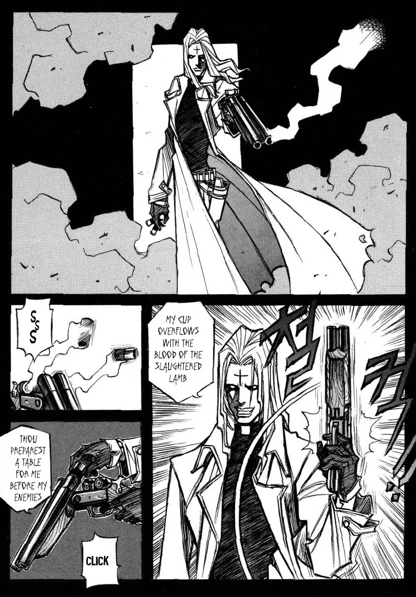 Priest Chapter 4 page 19 - 