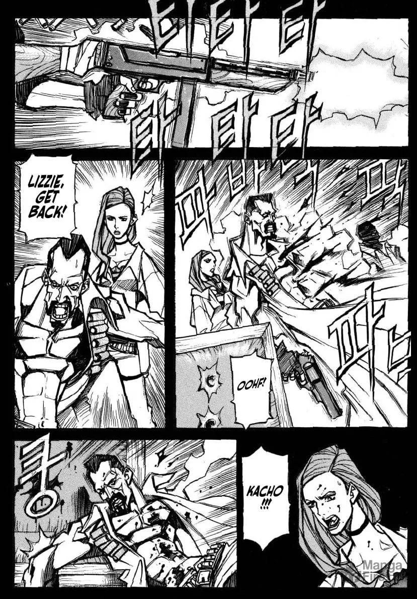 Priest Chapter 4 page 3 - 