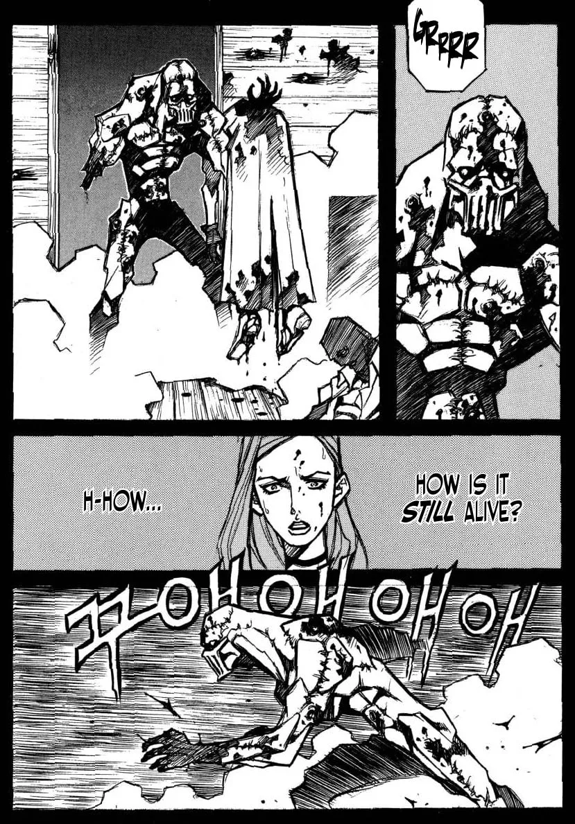 Priest Chapter 4 page 4 - 