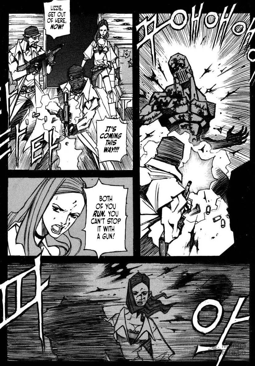 Priest Chapter 4 page 5 - 