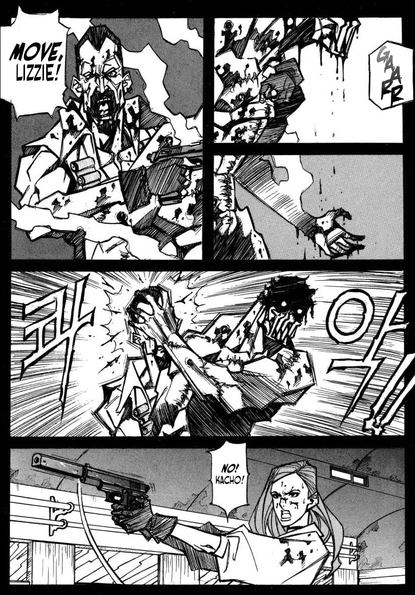 Priest Chapter 4 page 8 - 