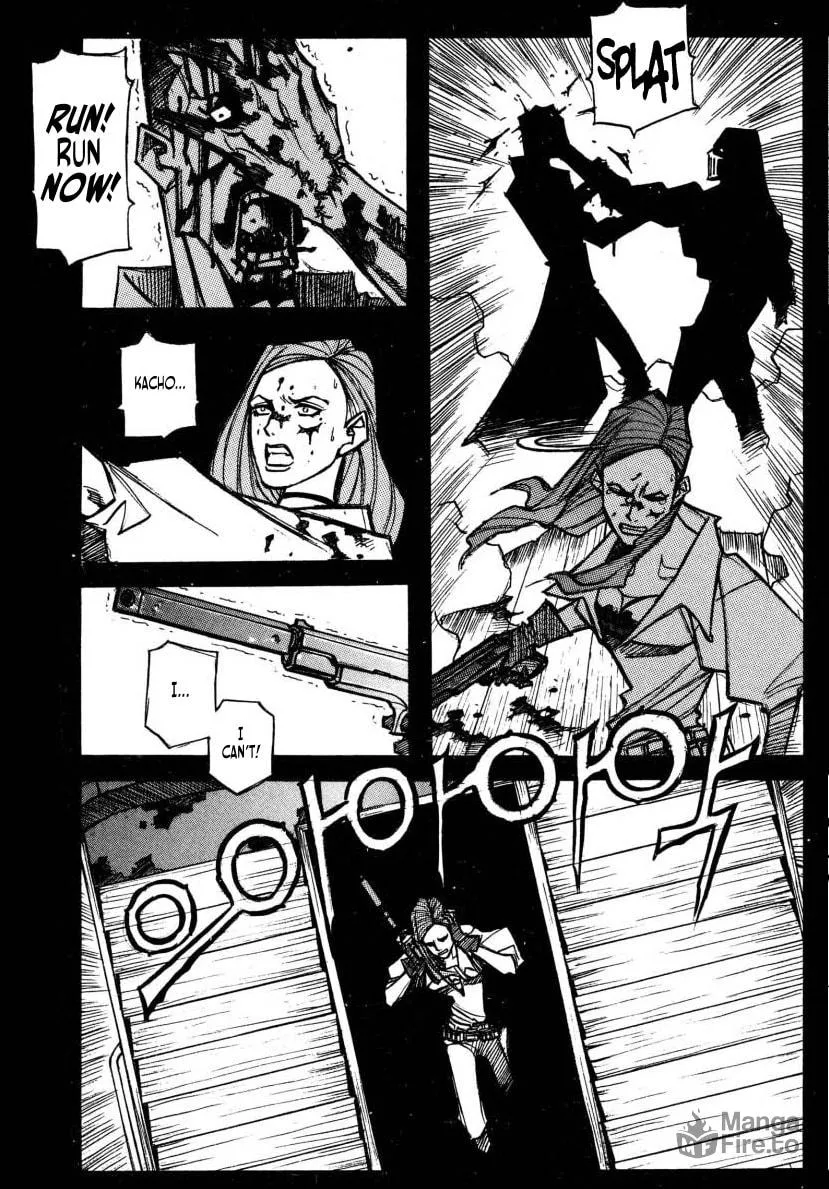 Priest Chapter 4 page 9 - 