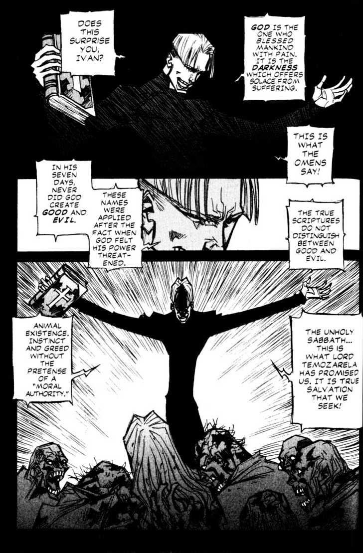 Priest Chapter 5.1 page 17 - 
