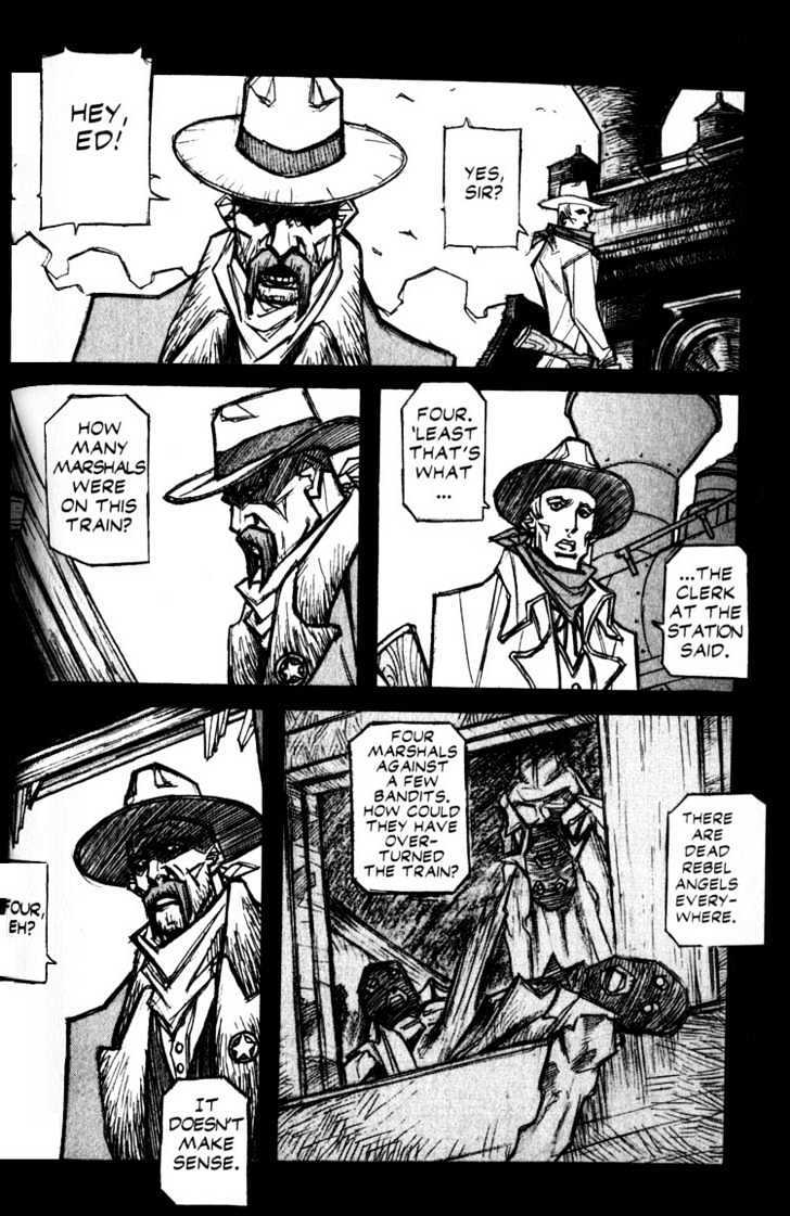 Priest Chapter 5.1 page 8 - 