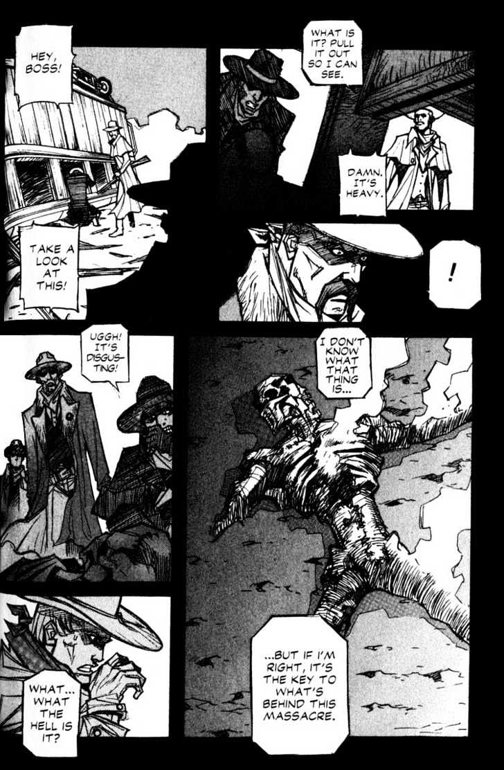 Priest Chapter 5.1 page 10 - 
