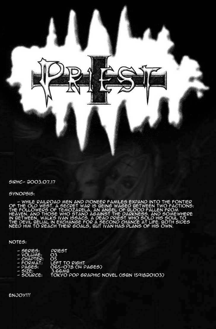 Priest Chapter 5.2 page 1 - 